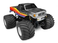 JConcepts 1989 Ford F-250 Monster Truck Body With Racerback (Tamiya Clod Buster Or Similar)