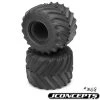 JConcepts Renegades - Monster Truck Tyres For 2.6in X 3.6in Wheels - (2) (Blue Compound) -JConcepts store 3168 600px