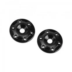 JConcepts Black Aluminium Wing Buttons (JC Finnisher 1/8th Wing)