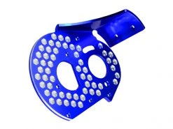 JConcepts Blue Aluminium Honeycomb Motor Plate (RC10 Classic)