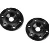 JConcepts Finnisher - Black Aluminium Wing Buttons - Pr (AE B6 Or B6D) -JConcepts store JC2579 2