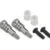 JConcepts Fin - Titanium Long Shock Stand Offs With Bushings (AE B6, B6D Or B64) -JConcepts store JC2600t