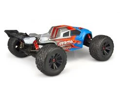 JConcepts Finnisher Arrma Kraton BLX Clear Body -JConcepts store JCO JC0384 1
