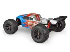 JConcepts Finnisher Arrma Kraton BLX Clear Body -JConcepts store JCO JC0384 2