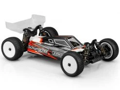 JConcepts S2 - Schumacher Cat L1 Evo Body W/ Carpet | Turf Wing