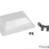 JConcepts V Angle Lower Front Wing And Mount Set (Associated B6 Or B6D)