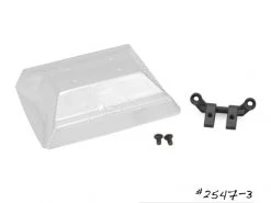 JConcepts V Angle Lower Front Wing And Mount Set (Associated B6 Or B6D)