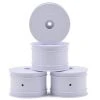 JConcepts Mono - White Dished Rear Wheels - Pack Of 4 (TLR 22 3.0, 22 4.0 Or 22 5.0) -JConcepts store JCO JC3326