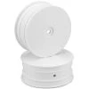 JConcepts Mono - White Dished Front Wheels - Pack Of 4 (TLR 22-4, Xray XB4) -JConcepts store JCO JC3327w