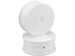 JConcepts Mono - White Dished Front Wheels - Pack Of 4 (TLR 22-4, Xray XB4)