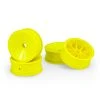 JConcepts Mono 2.2 Front Wheel (Yellow) 4pc Vintage -JConcepts store JCO JC3403Y