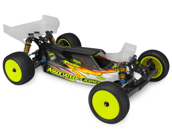 JConcepts S2 Lightweight Body + Aero Wings (Associated B6/B6D/B6.1) 3 JConcepts S2 Lightweight Body + Aero Wings (Associated B6/B6D/B6.1)