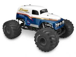 JConcepts 1951 Grandma Ford Panel Truck Monster Truck Body -JConcepts store jc0334 1