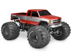 JConcepts 1988 Chevy Silverado Extended Cab Monster Truck Body
