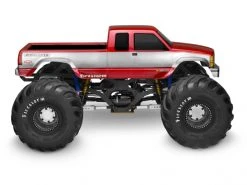 JConcepts 1988 Chevy Silverado Extended Cab Monster Truck Body -JConcepts store jc0339 3