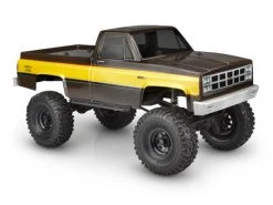 JConcepts 1982 GMC K10 - Trail/ Scale Body (Traxxas TRX4 Sport Or 12.3in Wheelbase Trucks)