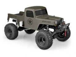 JConcepts JCI Creep Trail/Scaler Body (Traxxas TRX4 Sport, Enduro, Axial Or Any 12.3in Wheelbase Trucks)