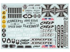 JConcepts JCI Creep Trail/Scaler Body (Traxxas TRX4 Sport, Enduro, Axial Or Any 12.3in Wheelbase Trucks) -JConcepts store jc0403 5