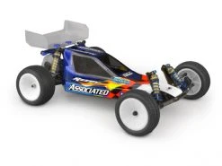 JConcepts Team Associated Authentic Vintage Body With Wing - AS6142 (AE RC10B3)