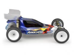 JConcepts Team Associated Authentic Vintage Body With Wing - AS6142 (AE RC10B3) -JConcepts store jc0410 3