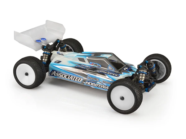 JConcepts S2 Body With 2 X Aero S-Type Wings - Lightweight (Associated B74.1) 3 JConcepts S2 Body With 2 X Aero S-Type Wings - Lightweight (Associated B74.1)