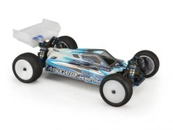 JConcepts S2 Body With 2 X Aero S-Type Wings (Associated B74.1)