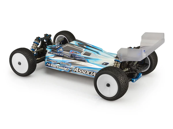JConcepts S2 Body With 2 X Aero S-Type Wings - Lightweight (Associated B74.1) 4 JConcepts S2 Body With 2 X Aero S-Type Wings - Lightweight (Associated B74.1) - Image 2