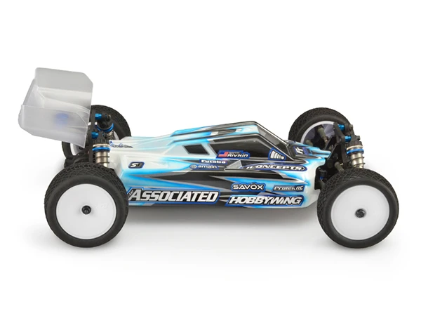 JConcepts S2 Body With 2 X Aero S-Type Wings - Lightweight (Associated B74.1) 5 JConcepts S2 Body With 2 X Aero S-Type Wings - Lightweight (Associated B74.1) - Image 3