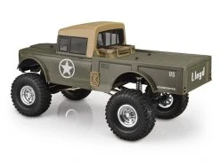 JConcepts JCI M117 Lloyd - Trail Scaler Body 12.3in Wheelbase -JConcepts store jc0419 3