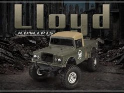 JConcepts JCI M117 Lloyd - Trail Scaler Body 12.3in Wheelbase -JConcepts store jc0419 5