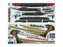 JConcepts 2018 Ford Mustang (Cobra Jet) Drag Bodyshell -JConcepts store jc0442 4