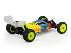 JConcepts F2 Mini Buggy Body With Wing (Losi Mini-B) -JConcepts store jc0452 2