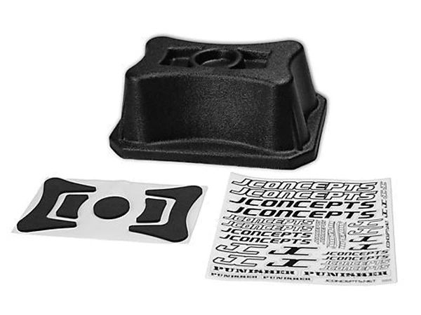 JConcepts Matte Black Car Stand (Suits Most 1/10th Or 1/8th Scale) 3 JConcepts Matte Black Car Stand (Suits Most 1/10th Or 1/8th Scale)