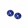 JConcepts Blue Aluminium Wing Buttons (JC Finnisher 1/8th Wing) -JConcepts store jc2214 1 1