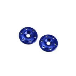 JConcepts Blue Aluminium Wing Buttons (JC Finnisher 1/8th Wing)
