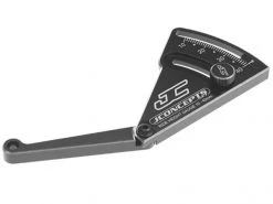 JConcepts Black Aluminium Ride Height Gauge - 10-40mm