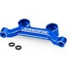 JConcepts DR10/ SR10/ RB10 Aluminium Steering Rack - Blue -JConcepts store jc2352 1 1