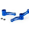 JConcepts DR10/ SR10/ RB10 Aluminium Steering Bellcranks - Blue -JConcepts store jc2354 1 1