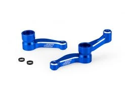 JConcepts DR10/ SR10/ RB10 Aluminium Steering Bellcranks - Blue