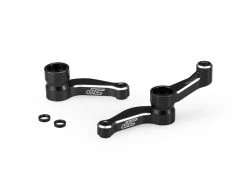 JConcepts DR10/ SR10/ RB10 Aluminium Steering Bellcranks - Black