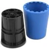 JConcepts Exo Stock 1/10th Stand And Container - Black With Blue Container -JConcepts store jc2371b