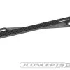 JConcepts Carbon Fibre Ribbed And Chamfered Battery Brace (Associated B74) -JConcepts store jc2520