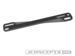 JConcepts Carbon Fibre Ribbed And Chamfered Battery Brace (Associated B74)