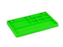 JConcepts Rubber Parts Tray - Green