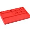 JConcepts Rubber Parts Tray - Red -JConcepts store jc2550 7 1