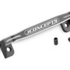 JConcepts Black Aluminium Servo Mount Bracket - Associated B6 & B6D 1 JConcepts Black Aluminium Servo Mount Bracket - Associated B6 & B6D -JConcepts store jc2567 2