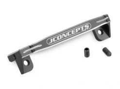 JConcepts Black Aluminium Servo Mount Bracket - Associated B6 & B6D