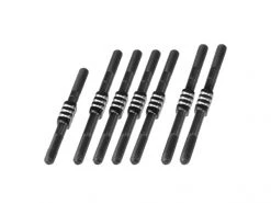 JConcepts FIN - Titanium Turnbuckle Set - 7 Pcs (Associated B74)