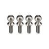 JConcepts Titanium 5.5x8mm Ball Studs - 4 Pc (AE B6, T6, SC6, DR10) -JConcepts store jc2907
