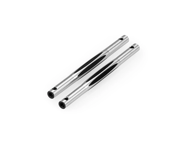 JConcepts RC10T Diamond Nose Brace Tubes (2) - Black 3 JConcepts RC10T Diamond Nose Brace Tubes (2) - Black